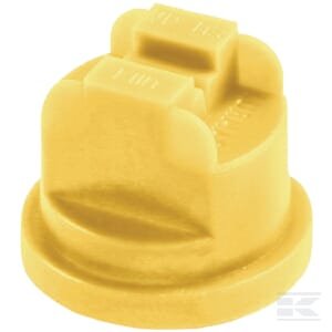 Plokščias ventiliatoriaus antgalis VP 110° 02 geltonas plastikas Hypro VP02F110YE