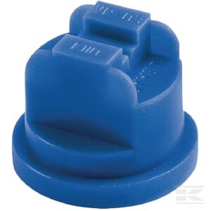 Plokščias ventiliatoriaus antgalis VP 110° 03 mėlynas plastikas Hypro VP03F110UB