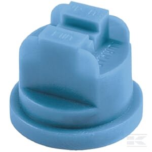 Plokščias ventiliatoriaus antgalis VP 110° 10 mėlynas plastikinis Hypro VP10F110CB