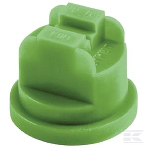 Plokščias ventiliatoriaus antgalis VP 110° 15 šviesiai žalias plastikinis Hypro VP15F110LG