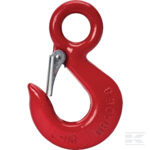 Grandinės akies kablys 6mm WA29SN