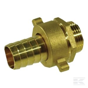 Swage tipo mova, 3 dalių, išorinis sriegis 1/2" WK34371