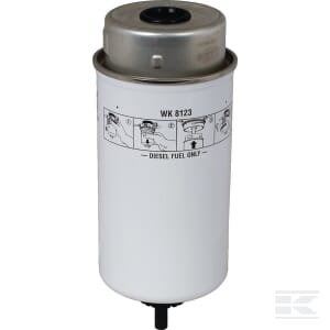 Kuro keitimo filtras WK8123