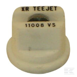 Plokščias ventiliatoriaus antgalis XR 110° 08 baltas nerūdijančio plieno TeeJet XR11008VS
