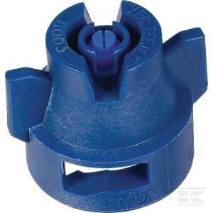 Plokščias ventiliatoriaus antgalis XRC 110° 03 mėlynas plastikinis TeeJet XRC11003VP