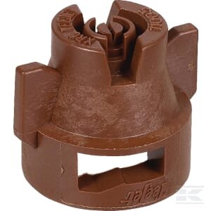 Plokščias ventiliatoriaus antgalis XRC 110° 05 rudas plastikinis TeeJet XRC11005VP