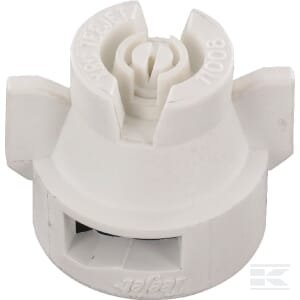 Plokščias ventiliatoriaus antgalis XRC 110° 08 balto plastiko TeeJet XRC11008VP