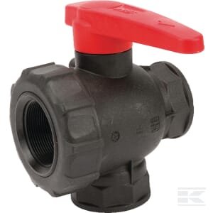 3 krypčių rutulinis vožtuvas ZF1323