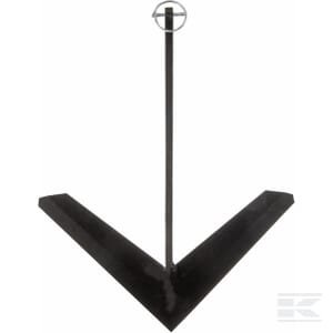 Kaplis su koja 400mm ZV40SH