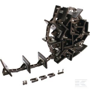 Transporterio grandinė 156 voleliai 0006186000KR