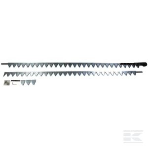 Segmentinis peilis 15' TS NH 29051627