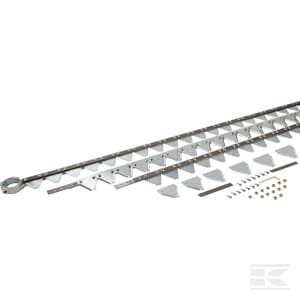 Segmentinis peilis 20', Laverda 29051718