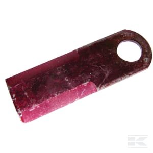 Rotacinis šiaudų smulkintuvo peilis 178x60x5mm Ø30mm 0000656410KR