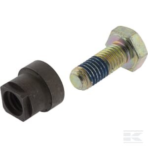 Ašmenų varžtas ir veržlė Fella 101004KN