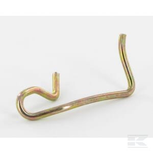 Užrakinamas užsegimas grūdų keltuvui 10237