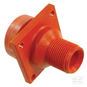 Flanšinė jungtis 3/4" išorinis sriegis, 55 mm kvadratinė 10420932