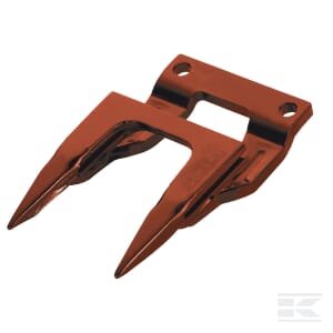 Valdymo pirštas, 14 mm, raudonas 1070201CF