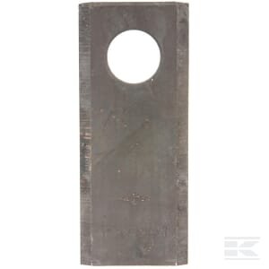 Vejapjovės peilis LH/RH 96x40x3mm anga Ø19mm Tinka Fella 116954