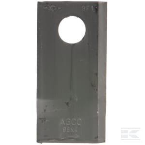 Vejapjovės peilis LH 98x48x4mm anga Ø19mm Tinka Fella 121712