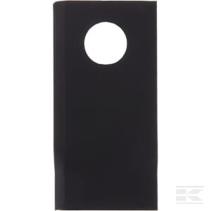 Vejapjovės peilis RH 98x48x4mm anga Ø19mm Tinka Fella 121713