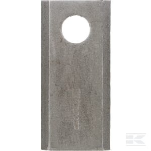 Žoliapjovės peilis LH/RH 103x48x4mm anga Ø19mm Tinka Fella 25 pack 122331KR