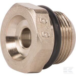 Pilnos srovės purkštukas 1318 60° žalvarinis Braglia 13180261