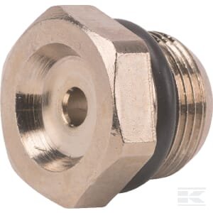 Pilnos srovės purkštukas 1318 45° žalvarinis Braglia 13180273