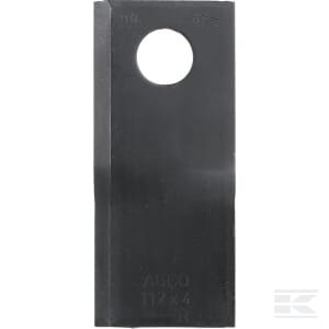 Vejapjovės peilis RH 112x48x4mm anga Ø19mm Tinka Fella 25 pakuotėms 134308