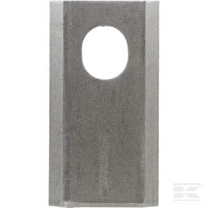 Šienapjovės peiliai LH/RH 93x50x4mm ovalios angos 24,0x20,0mm Tinka Kongskilde JF/Stoll 25 pack 13800001KR