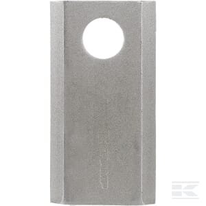 Žoliapjovės peilis LH/RH 97x50x4mm anga Ø19mm Tinka Kongskilde JF/Stoll 25 pack 13800025KR