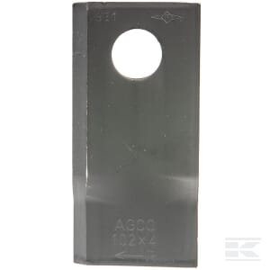 Vejapjovės peilis RH 102x48x4mm anga Ø19mm Tinka Fella 140692