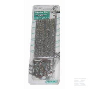 Gator kniedžių raišteliai 7 colių komplektas (2) 15001BG