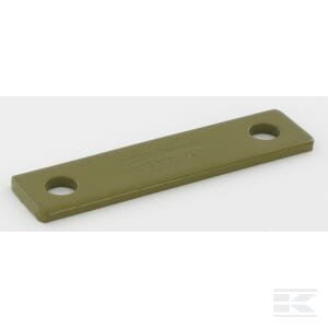 Kreipiamoji plokštė 4x104mm 1701101