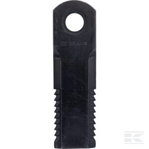 Rotacinis šiaudų smulkintuvo peilis 175x50x4.5mm Ø20mm 193361A1GZ