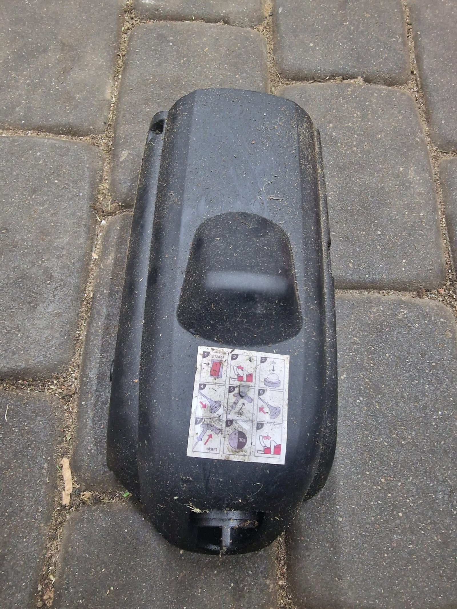 Kinietiškas pjūklas ADANO Cilindro dangtelis A8990
