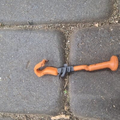 Kinietiškas pjūklas ADANO Oro sklendės traukė