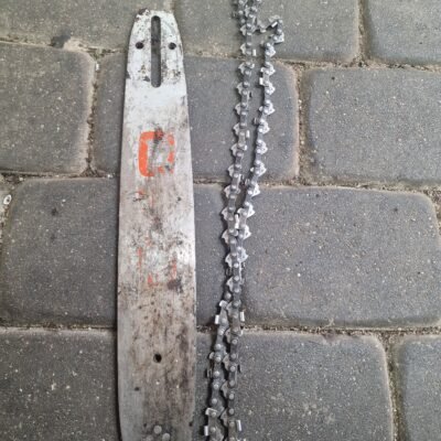 McCulloch MAC335 Pjovimo juosta ir grandinė