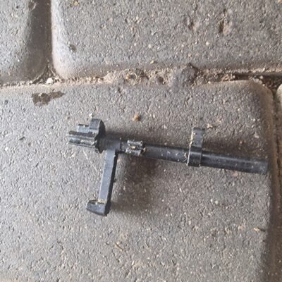 STIHL MS180 Išjungimo svirtis