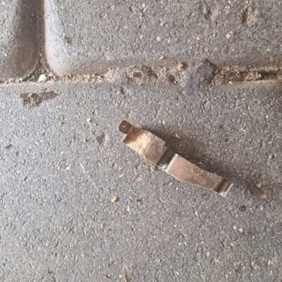 STIHL MS180 Išjungimo svirtis