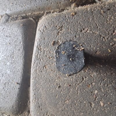 STIHL MS180 Amortizatoriaus Dangtelis