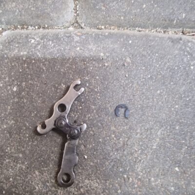 STIHL MS180 Stabdžių svirtis