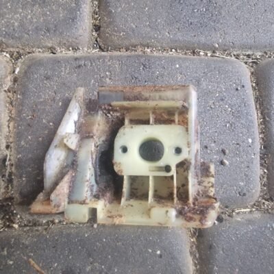 Husqvarna 45 Oro filtro laikiklis