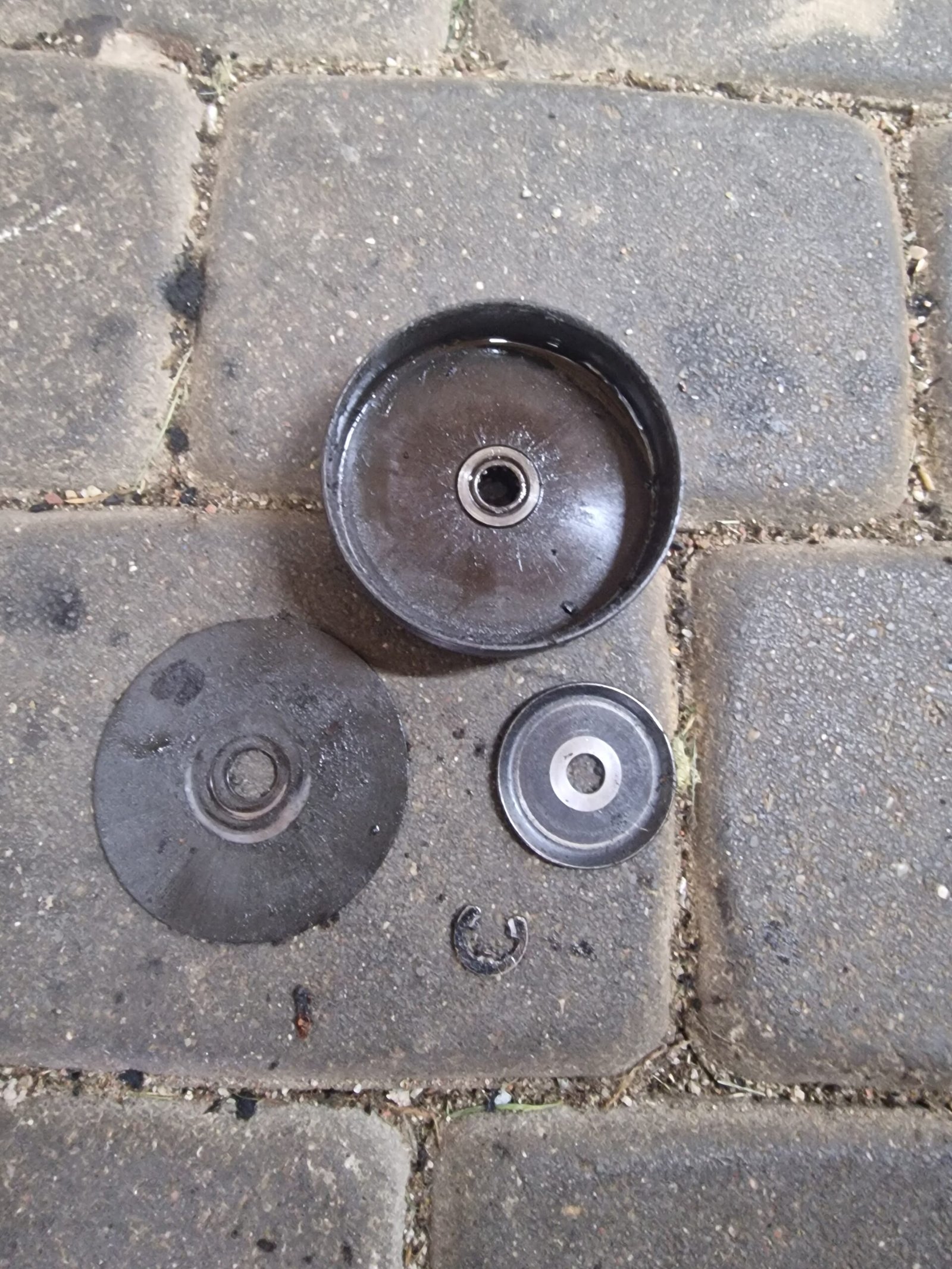 Homelite 42cc Sankabos būgnelis