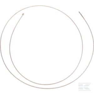 Kairysis stabdžių trosas (1,27-1,40) 20406RM