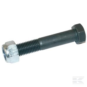 Šešiakampis varžtas su fiksavimo veržle M16x2x90 10.9 220RZ3