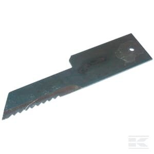 Šiaudų smulkintuvo peilis 198x50x3mm Ø13mm 280910Z