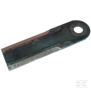 Rotacinis šiaudų smulkintuvo peilis 173x50x4mm Ø18mm 281401Z