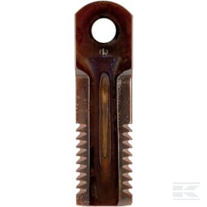 Rotacinis šiaudų smulkintuvo peilis 175x50x4.5mm Ø20mm 281415Z