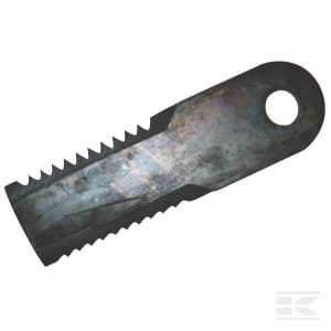 Rotacinis šiaudų smulkintuvo peilis 170x50x5mm Ø18mm 281445N