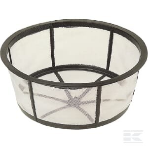 Krepšelio filtras angai 285 mm, lūpa 295 mm 300101AV